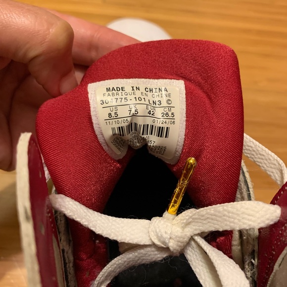 Jordan 7 Cardinal size 8.5 main image 2